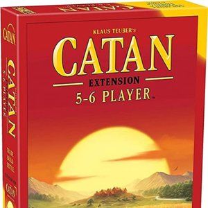 Catan Board Game Extension (5-6 players)